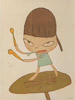 Lithograph by Yoshitomo Nara for sale January 26, 2022 at Heritage Auction Galleries in Dallas, TX, 010322