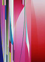Artwork by Dion Johnson on exhibition at Holly Johnson Gallery in Dallas, Jan 8 - March 19, 2022, 010322