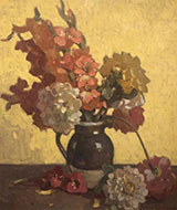Artwork by John C. Traynor on exhibition at Mockingbird Gallery in Bend, OR, January 1 - 31, 2022, 011122