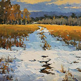 Artwork by Julee M. Hutchison available from Mockingbird Gallery in Bend, Oregon, March 2022, 030222