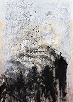 Artwork by Maggi Hambling on exhibition at Marlborough Gallery in New York, March 10 - April 30, 2022, 022822