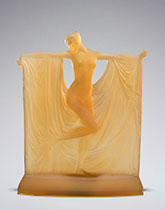 Glass art by Rene Lalique on exhibition at Museum of Glass in Tacoma, WA, through June 19, 2022, 022522