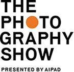 The Photography Show presented by AIPAD logo for 2023, 032122