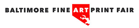 Baltimore Fine Art Print Fair logo for 2022
