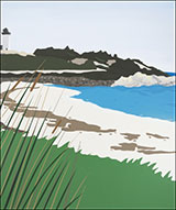 Artwork by Brian Alfred on exhibition at Miles McEnery Gallery in New York, March 2022, March 17 - April 23, 2022, 040622