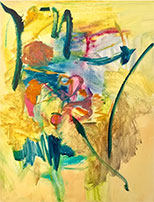 Abstract painting by Christel Haag, title, Keep Cool available from Zatista.com, 0501022