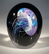 Glass art by Christopher Richards available from Hot Island Glass in Lahaina, Makawao, Maui, Hawaii, 032422