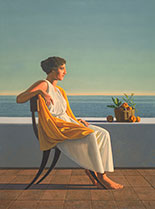Painting by David Ligare available from Winfield Gallery in Carmel, CA, 032422