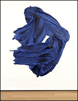 Abstract art by Donald Martiny on exhibition at Madison Gallery in Solana Beach, CA, May 2022, 040722