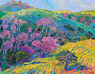 Painting by Erin Hanson available from The Erin Hanson Gallery in Carmel, CA, 032222