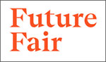 Future Fair art fair logo for 2022