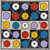 Artwork by George Widener on exhibition at Ricco / Maresca in New York, March 4 - April 30, 2022, 030822