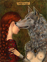 Painting by Gina Litherland on exhibition at Corbett vs. Dempsey in Chicago, April 29 - June 4, 2022, 042922