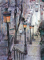 Artwork by John Salminen available from Stremmel Gallery in Reno, Nevada, 040322