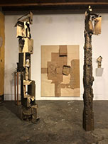 Sculpture by Joseph Havel on exhibition at Dallas Contemporary in Dallas, Texas, April 16 - August 21, 2022, 041622