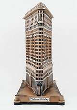 Sculpture by Kambel Smith on exhibition at Fleisher Ollman Gallery in Philadelphia, Pennsylvania, March 24 - May 26, 2022, 041122