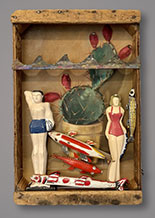 Sculpture by Kat Flyn on exhibition at Jonathan Ferrara Gallery in New Orleans, Louisiana, March 30 - May 28, 2022, 041822