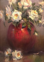 Artwork by Kenn Backhaus available from Highlands Art Gallery in Lambertville, New Jersey, 032222