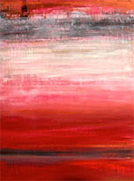 Abstract painting by Laura Spring, title, Dreamweaving available from Zatista.com, 072622