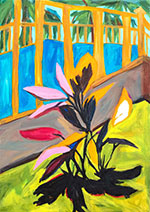 Paintings by Maureen O'Leary on exhibition at Cristin Tierney Gallery in NYC, April 22 - May 27, 2022, 043022