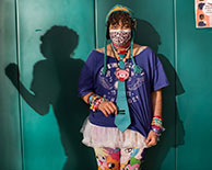 Color photograph by Melissa Ann Pinney on on exhibition at Blue Sky Gallery in Portland, OR, April 9 - 30, 2022, 040722