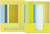 Paintings by Patrick Wilson on exhibition at Miles McEnery Gallery in New York, April 28 - June 4, 2022, 043022