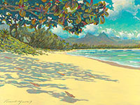 Artwork by Russell Lowrey available from Nohea Gallery in Honolulu, HI, 032422