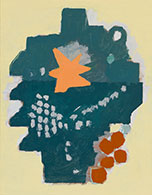 Artwork by Ryan McLaughlin on exhibition at Adams and Ollman in Portland, Oregon, April 2 - May 7, 2022, 040722