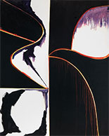 Artwork by Stefan Techerepnin on exhibition at Meredith Rosen Gallery in New York, March 18 - April 23, 2022, 032122