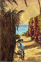 Hawaii Painting by Taryn Alessandro available from Sargent's Fine Art and Jewelry in Lahaina, HI, 032422