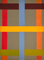 Painting by Thornton Willis on exhibition at David Richard Gallery in New York, April 4 - May 13, 2022, 043022