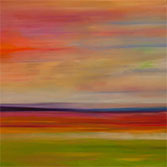 Abstract painting by Christopher Limbrick, title, Spring available from Zatista.com, 090522
