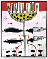 {ainting by Deb Lawrence on exhibition at Marcia Wood Gallery in Atlanta, June 25 - July 30, 2022, 062322