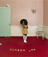 Photograph by Julie Blackmon on exhibition at Jackson Fine Art in Atlanta, Georgia, March 13 - July 30, 2022, 051022