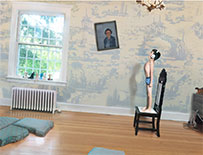 Photograph by Julie Blackmon on exhibition at Jackson Fine Art in Atlanta, Georgia, March 13 - July 30, 2022, 051022