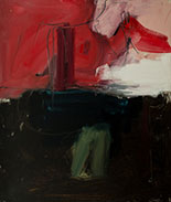 Abstract painting by Larry Rivers for sale May 19, 2022 at Heritage Auction Galleries in Dallas, TX, 031022