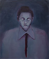 Painting by Lyn Liu on exhibition at Kasmin in New York, June 10 - August 12, 2022, 062122