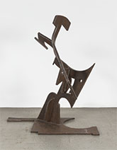 Sculpture by Mark di Suvero available from Paula Cooper Gallery in Palm Beach, Florida, May 2022, 050322