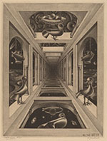 Artwork by M.C. Escher in major exhibition at The Museum of Fine Arts, Houston, TX, April 3 - May 30, 2022, 062922
