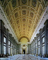 Color photograph of National Capitol, Havana by Michael Eastman on exhibition at Holden Luntz Gallery in Palm Beach, Florida, April 23 - June 18, 2022, 050322