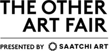 The Other Art Fair logo for 2023, presented by Saatchi Art, 052722