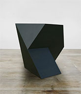 Sculpture by Tony Smith on exhibiiton at Pace Los Angeles in Los Angeles, CA, June 4 - July 16, 2022, 061622