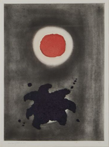 Artwork by Adolph Gottlieb for sale at Revere Auctions in St. Paul, MN, September 28, 2022, 091622