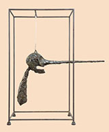 Sculpture by Alberto Giacometti on exhibition in at Seattle Art Museum in Seattle, WA, July 14 - October 9, 2022, 070722