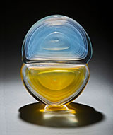 Glass art by Alfredo Barbini on exhibition at Museum of Glass in Tacoma, WA, July 2 - January 15, 2023, 070822