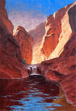 Painting by Cody DeLong available from Mountain Trails Galleries in Sedona, AZ, 080622