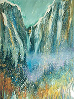 Landscape painting by Earl Biss available from Aspen Grove Fine Art in Aspen, CO, July 2022, 072122
