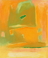 Painting by Esteban Vicente on exhibition at Miles McEnery Gallery in New York, July 28 - August 26, 2022, 072622