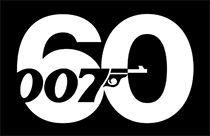 Logo for the James Bond James Bond Sixty Years at Christie's in New York, September 15 - 28, 2022, 080422