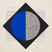 Kinetic and Op art by Jesus Rafael Soto on exhibition at Marlborough Gallery in New York, July 12 - September 10, 2022, 070922